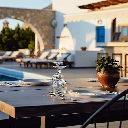 Отель Vigla Эгиалис