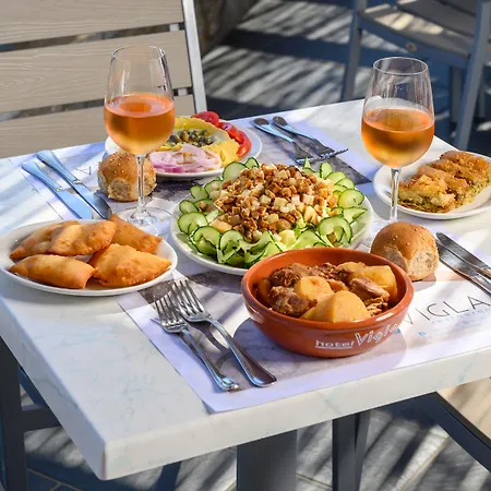 Отель Vigla Эгиалис