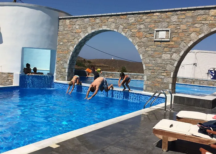 Hotell Vigla Aegiali