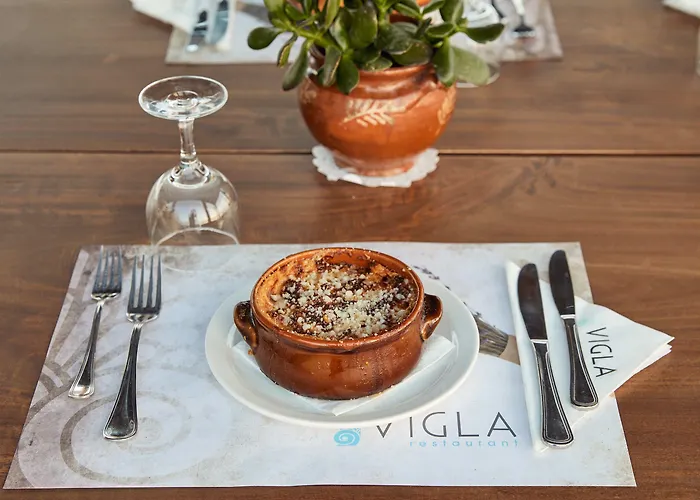 Hotell Vigla Aegiali