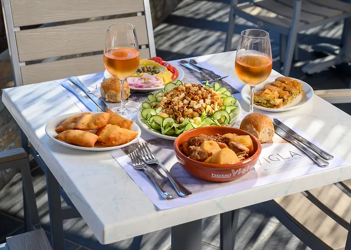 Hotell Vigla Aegiali