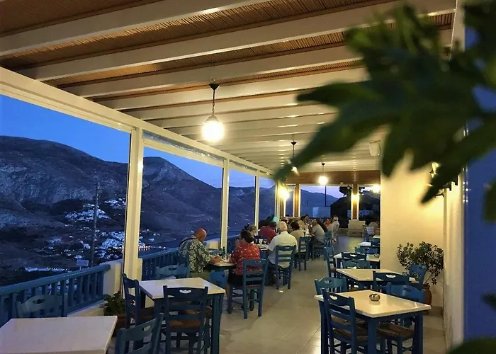 Hotell Vigla Aegiali